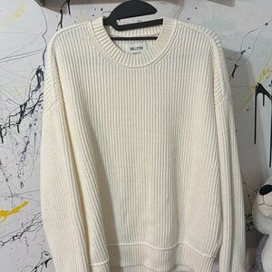 Hollister Sweater Men’s, Creme